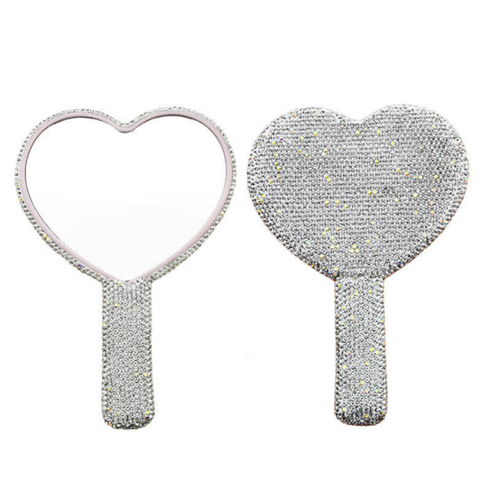 “In Love” Rhinestone Mirrors